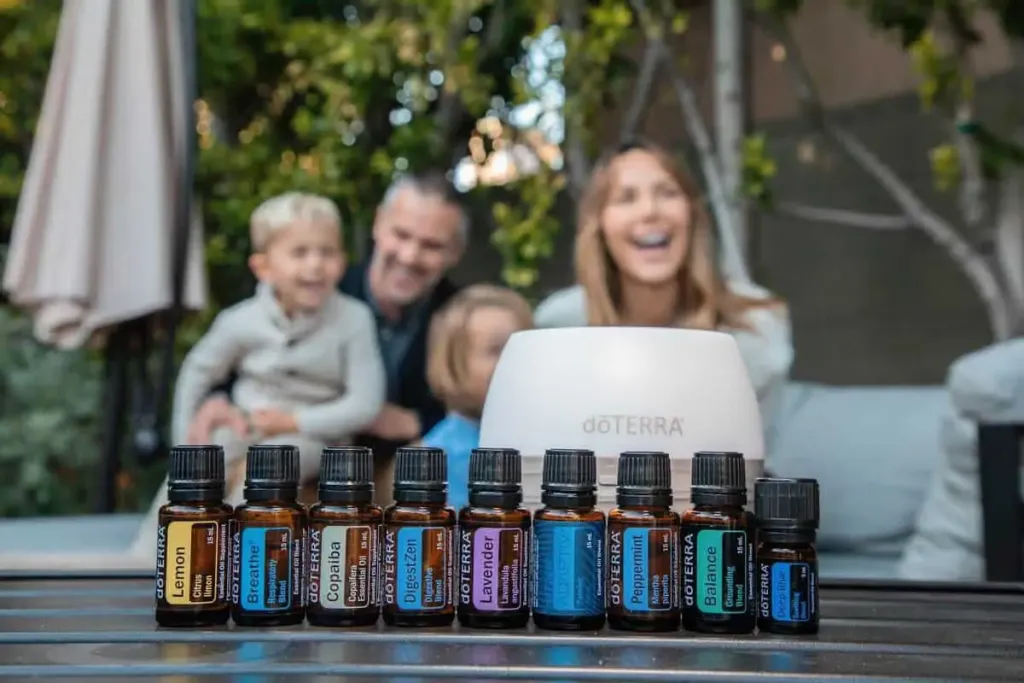 Cum să folosești uleiurile doTERRA în siguranță la copii