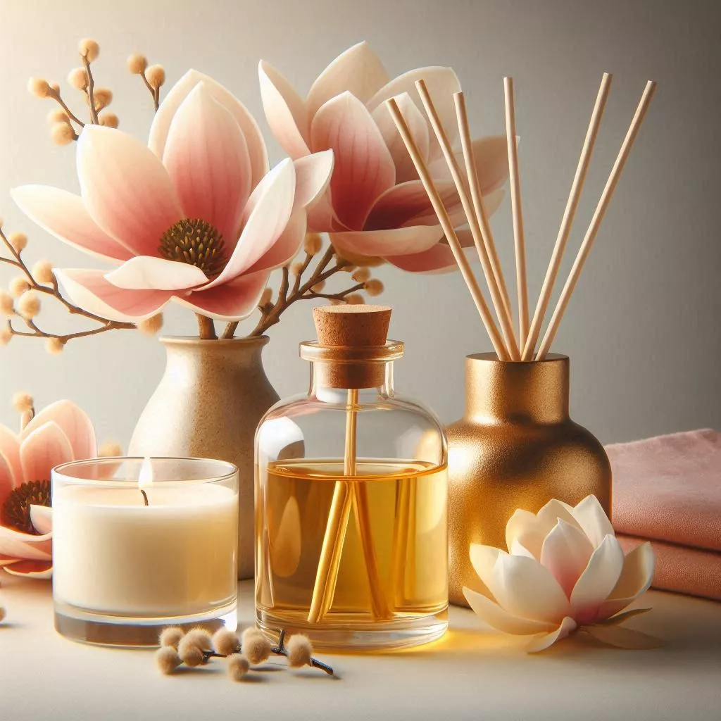 Parfum cu uleiuri esentiale