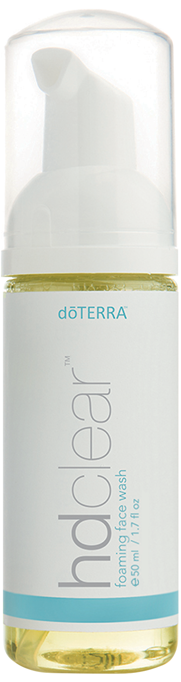 Spumă pentru curăţare dōTERRA HD Clear™