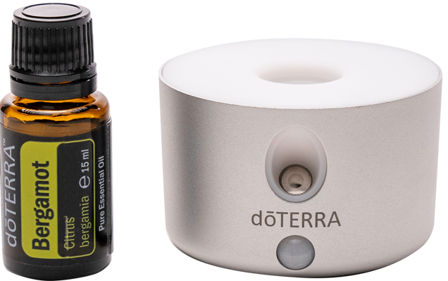 Bergamotă (15 ml) și Difuzor dōTERRA Lumist™